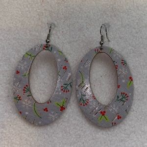 holiday earrings